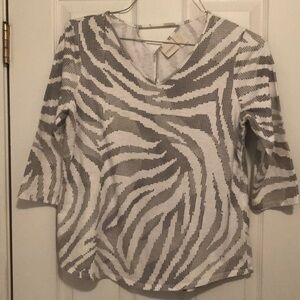 Chico’s Knit Shirt - Size 1